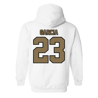 Bryant - NCAA Baseball : Ellis Garcia - Classic Shersey Hooded Sweatshirt-1