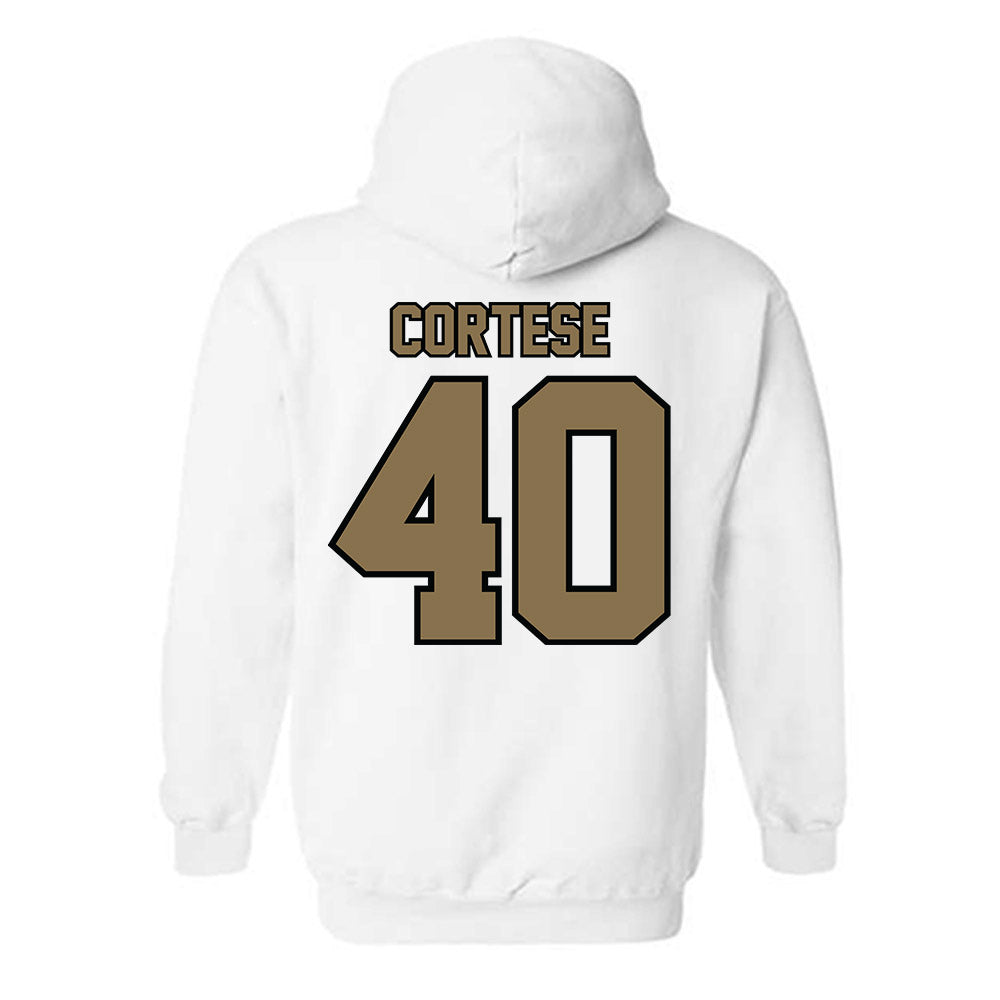 Bryant - NCAA Football : Joe Cortese - Classic Shersey Hooded Sweatshirt-1
