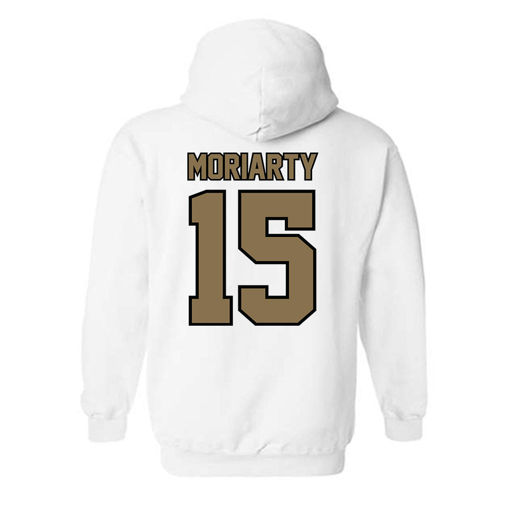 Bryant - NCAA Women's Soccer : Cassidy Moriarty - Classic Shersey Hooded Sweatshirt-1