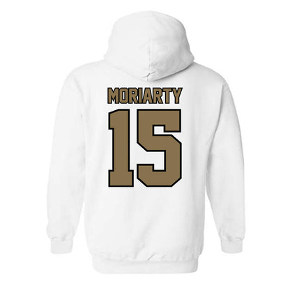 Bryant - NCAA Women's Soccer : Cassidy Moriarty - Classic Shersey Hooded Sweatshirt-1