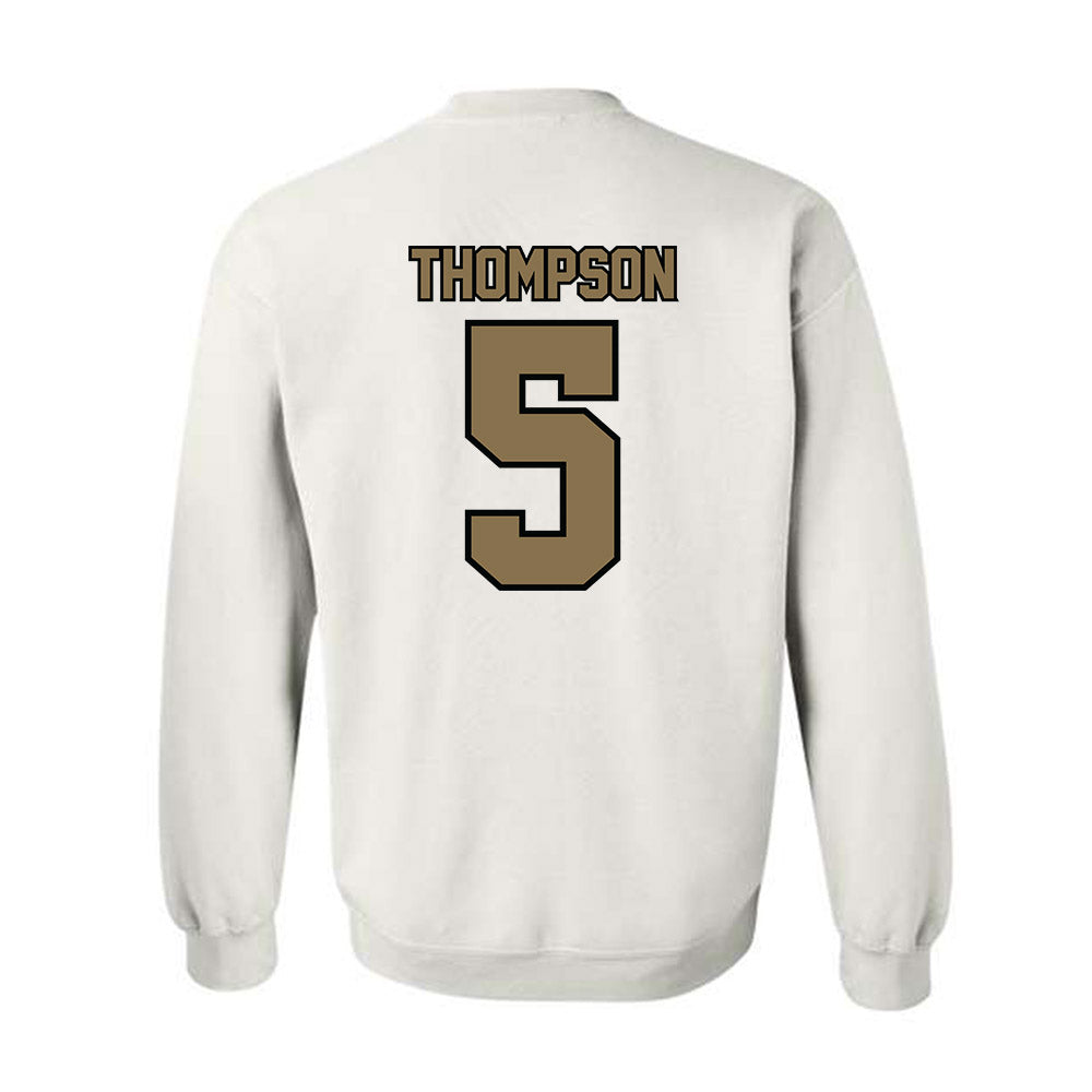 Bryant - NCAA Softball : Teagan Thompson - Classic Shersey Crewneck Sweatshirt-1