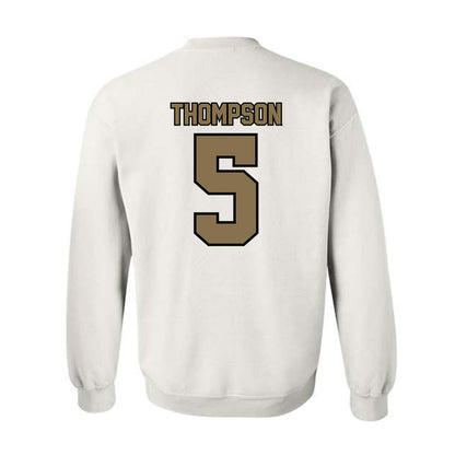Bryant - NCAA Softball : Teagan Thompson - Classic Shersey Crewneck Sweatshirt-1