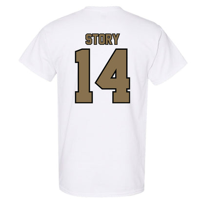 Bryant - NCAA Baseball : Hudson Story - Classic Shersey T-Shirt-1