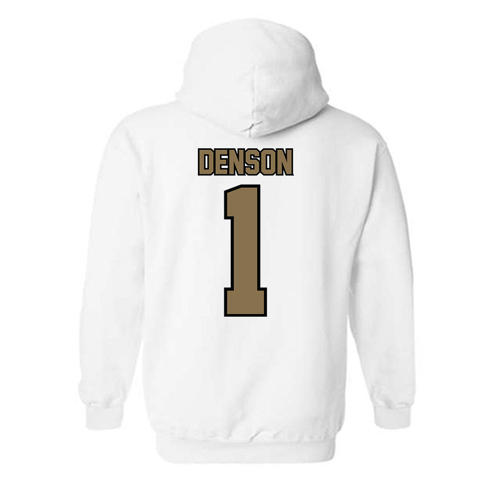 Bryant - NCAA Women's Lacrosse : Sydnee Denson - Classic Shersey Hooded Sweatshirt-1
