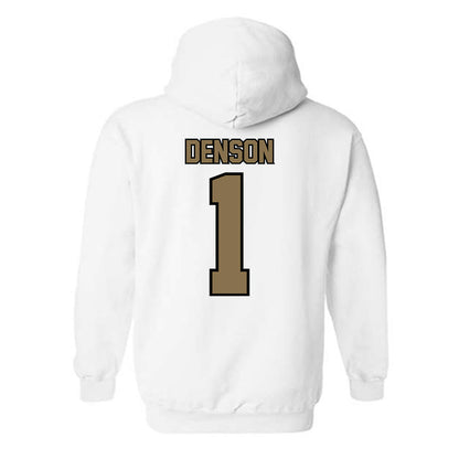 Bryant - NCAA Women's Lacrosse : Sydnee Denson - Classic Shersey Hooded Sweatshirt-1