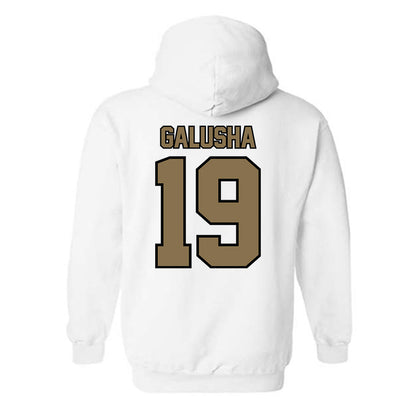 Bryant - NCAA Baseball : Thomas Galusha - Classic Shersey Hooded Sweatshirt-1