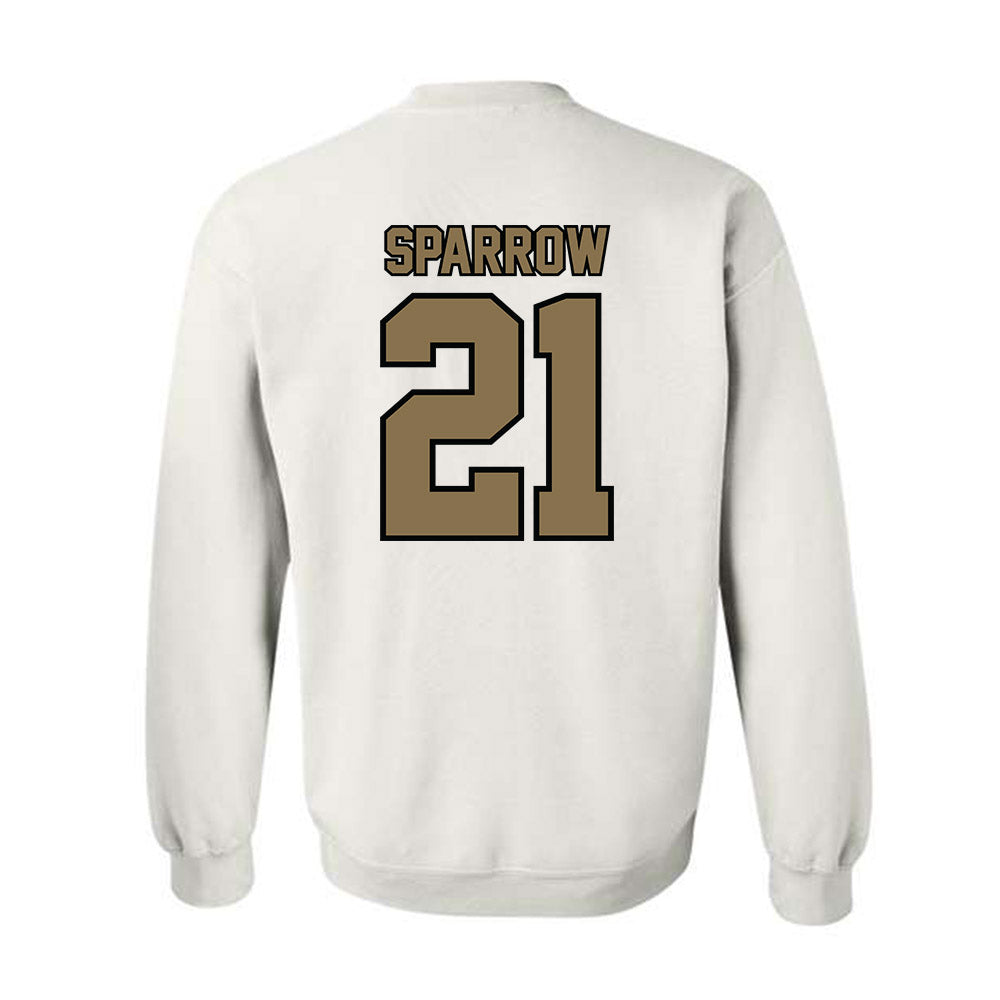 Bryant - NCAA Football : Nelson Sparrow - Classic Shersey Crewneck Sweatshirt-1