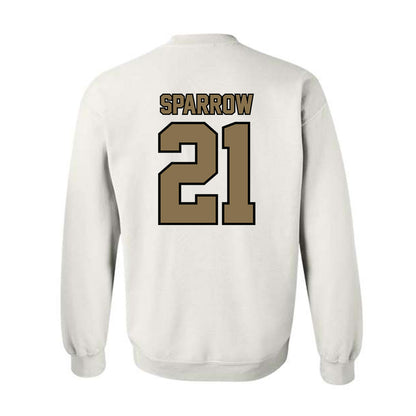 Bryant - NCAA Football : Nelson Sparrow - Classic Shersey Crewneck Sweatshirt-1
