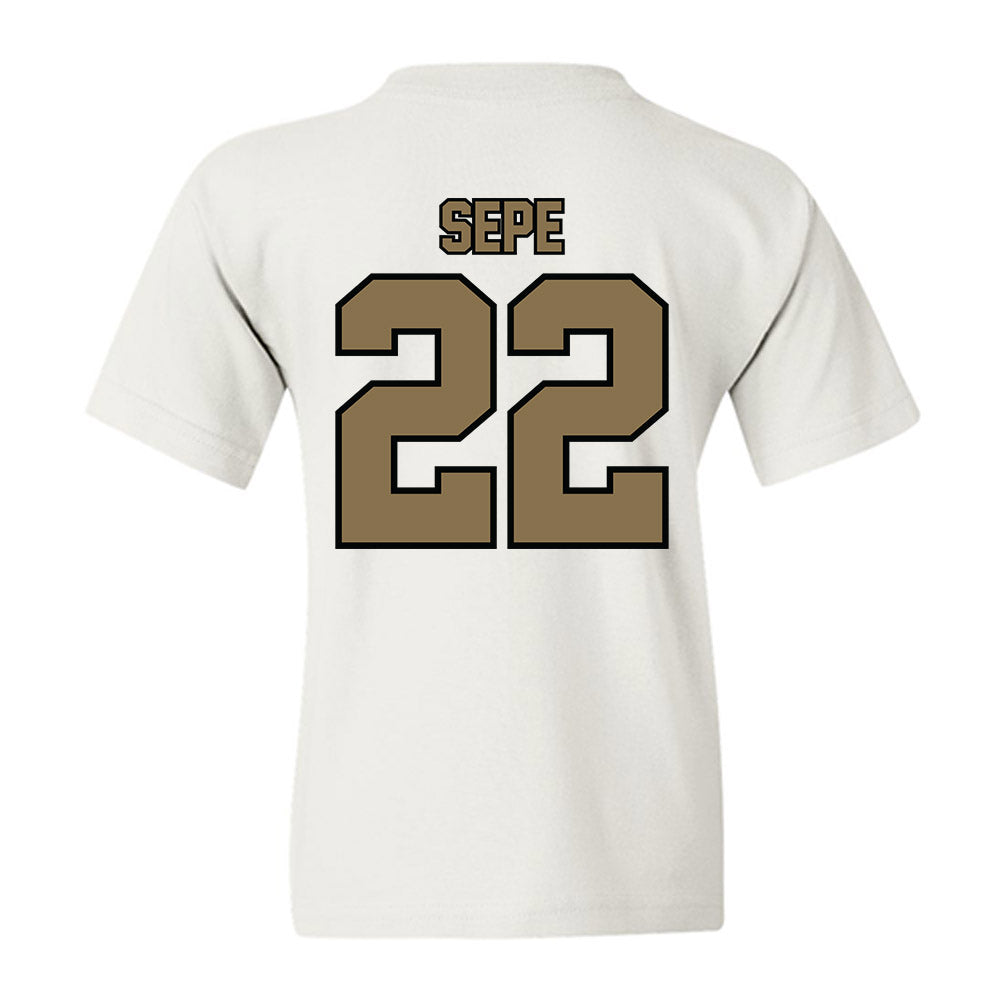 Bryant - NCAA Men's Basketball : Jason Sepe - Classic Shersey Youth T-Shirt-1