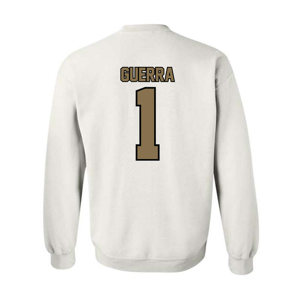 Bryant - NCAA Women's Basketball : Jaida Guerra - Classic Shersey Crewneck Sweatshirt-1