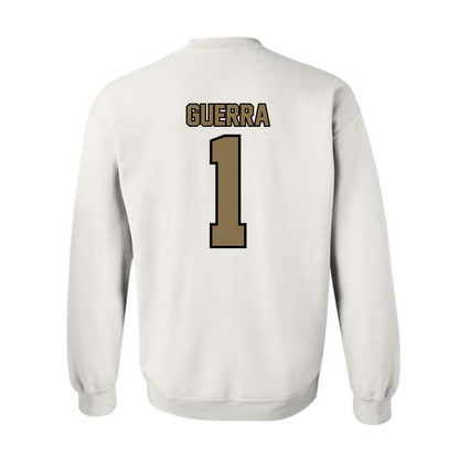 Bryant - NCAA Women's Basketball : Jaida Guerra - Classic Shersey Crewneck Sweatshirt-1