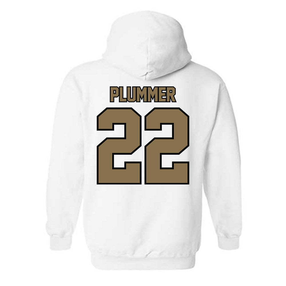 Bryant - NCAA Softball : Saydee Plummer - Classic Shersey Hooded Sweatshirt-1