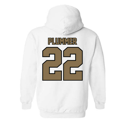 Bryant - NCAA Softball : Saydee Plummer - Classic Shersey Hooded Sweatshirt-1