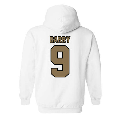 Bryant - NCAA Women's Lacrosse : Kaelyn Barry - Classic Shersey Hooded Sweatshirt-1