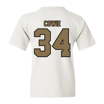 Bryant - NCAA Football : Sean Cowie - Classic Shersey Youth T-Shirt-1