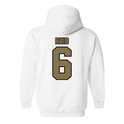 Bryant - NCAA Men's Lacrosse : Richie Reid - Classic Shersey Hooded Sweatshirt-1