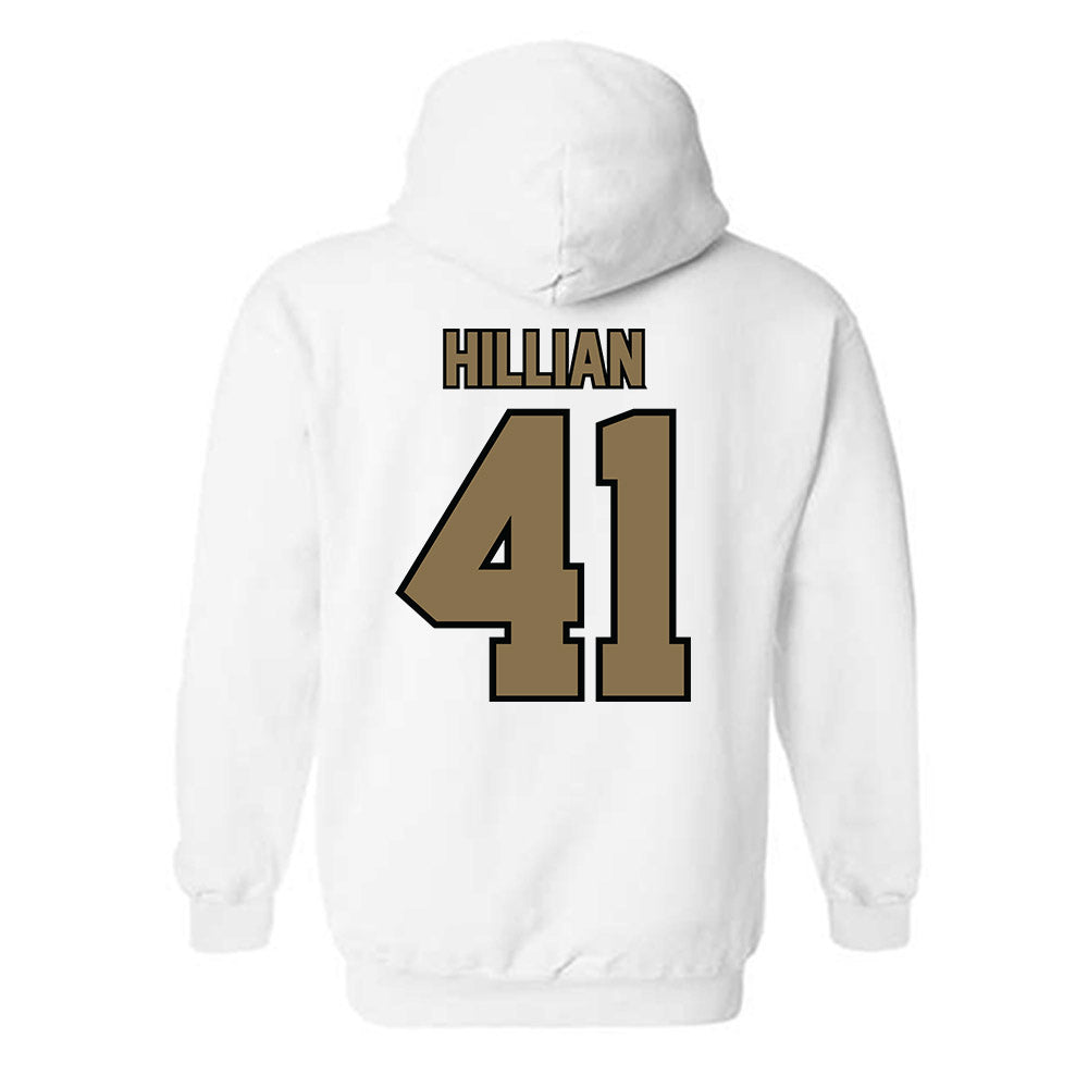 Bryant - NCAA Women's Lacrosse : Kalynn Hillian - Classic Shersey Hooded Sweatshirt-1