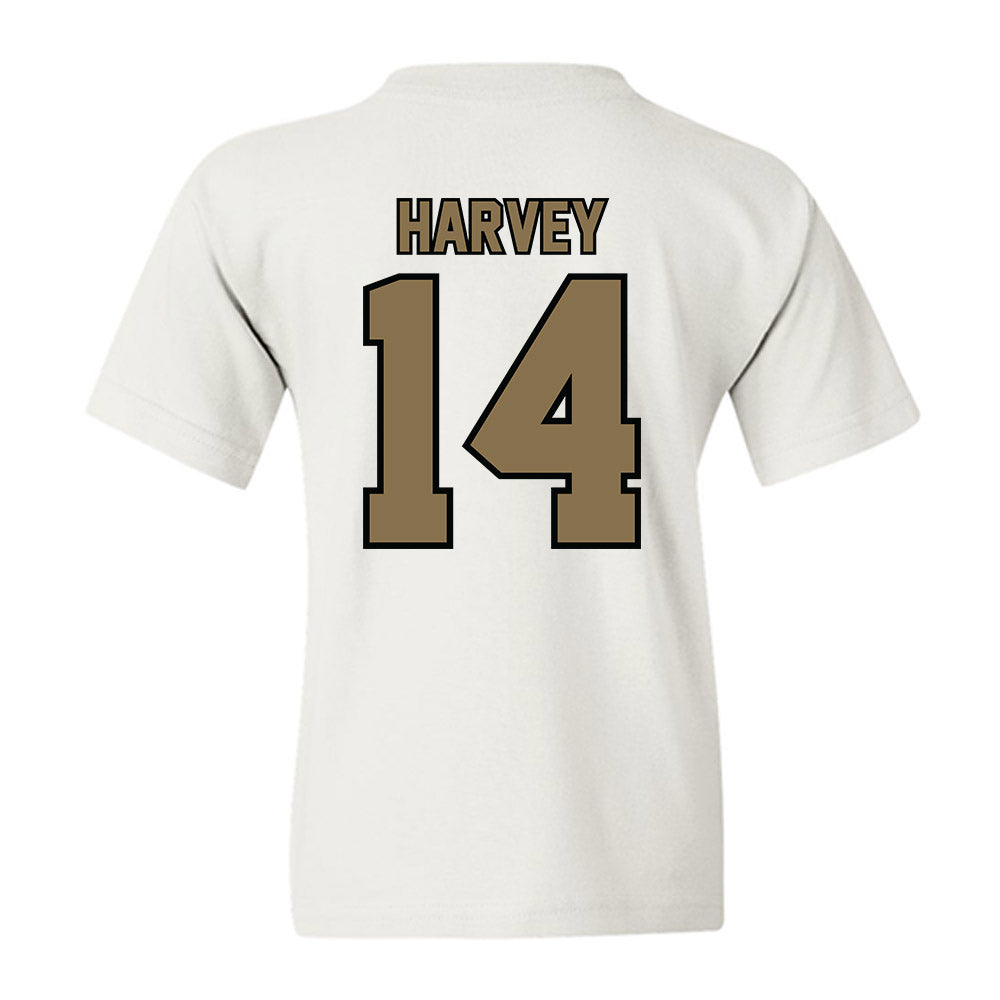 Bryant - NCAA Men's Basketball : Keegan Harvey - Classic Shersey Youth T-Shirt-1