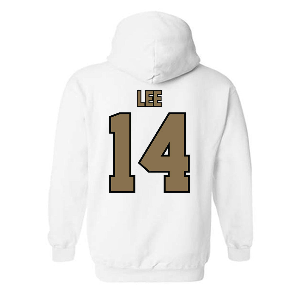 Bryant - NCAA Softball : Jaelynn Lee - Classic Shersey Hooded Sweatshirt-1