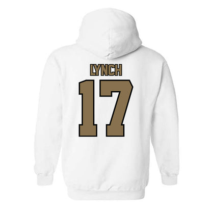 Bryant - NCAA Football : Dylan Lynch - Classic Shersey Hooded Sweatshirt-1