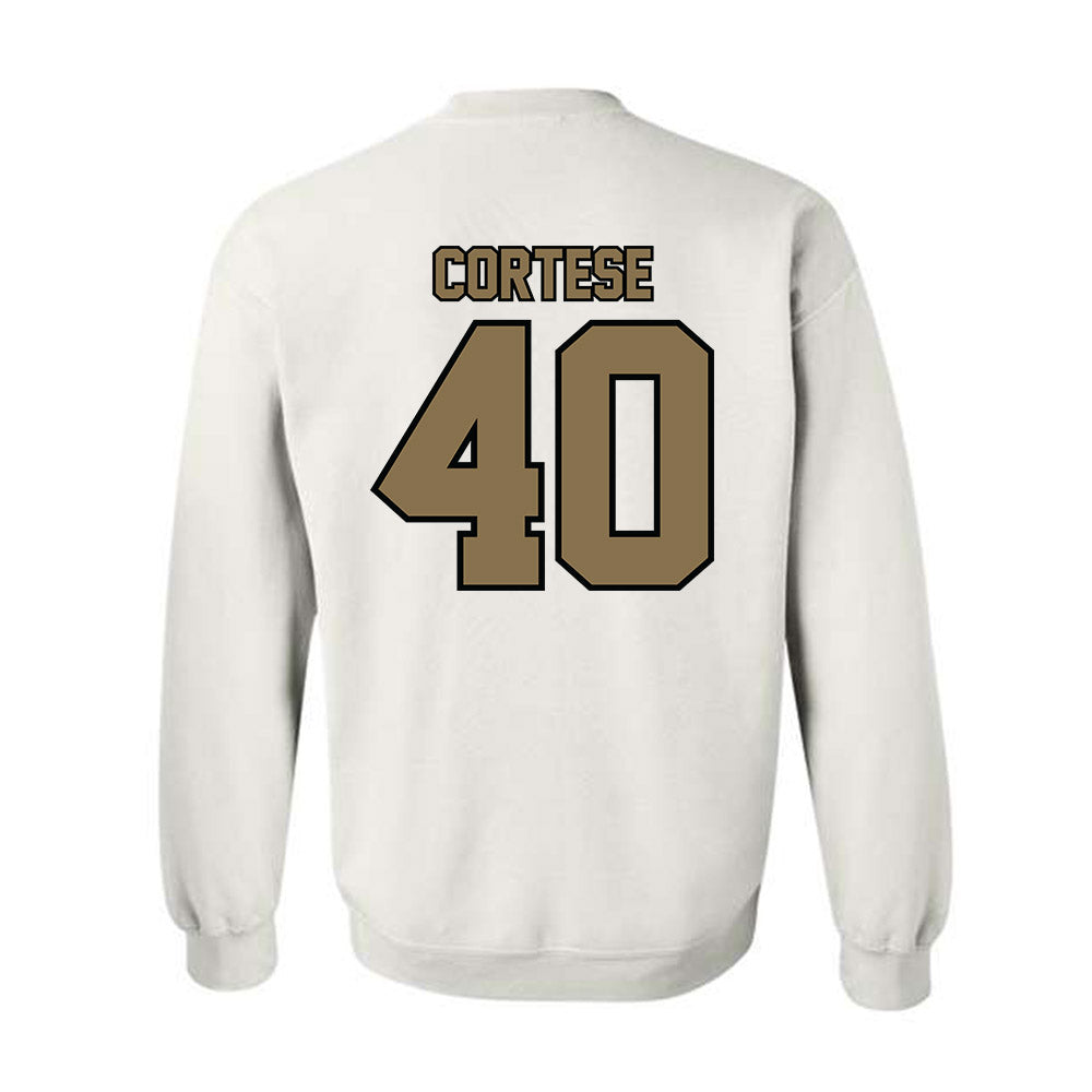 Bryant - NCAA Football : Joe Cortese - Classic Shersey Crewneck Sweatshirt-1