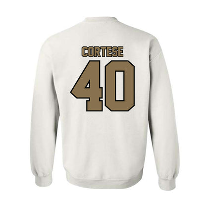 Bryant - NCAA Football : Joe Cortese - Classic Shersey Crewneck Sweatshirt-1