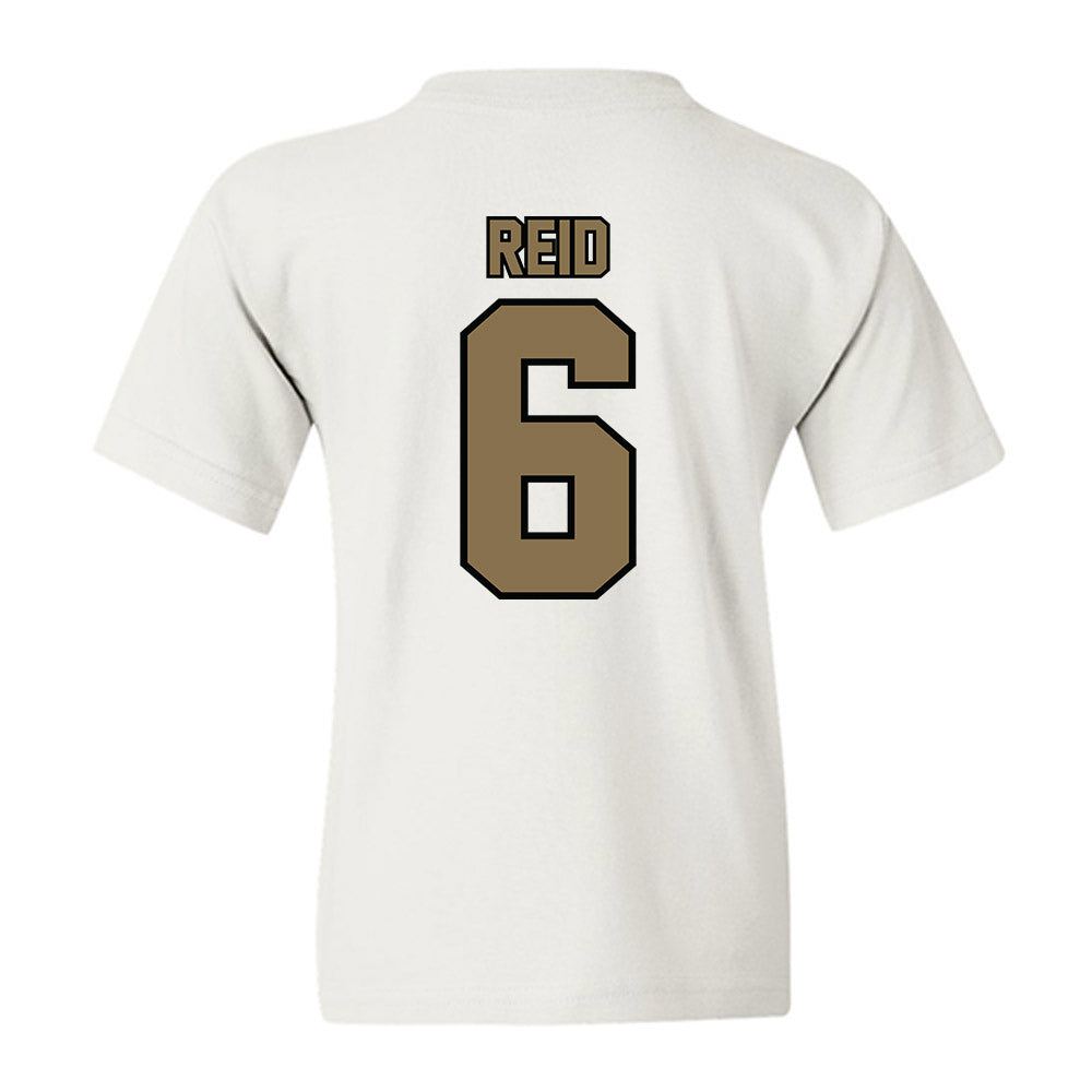 Bryant - NCAA Men's Lacrosse : Richie Reid - Classic Shersey Youth T-Shirt-1