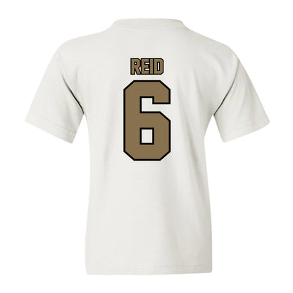 Bryant - NCAA Men's Lacrosse : Richie Reid - Classic Shersey Youth T-Shirt-1