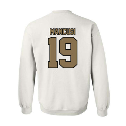 Bryant - NCAA Softball : Emilia Mancusi - Classic Shersey Crewneck Sweatshirt-1