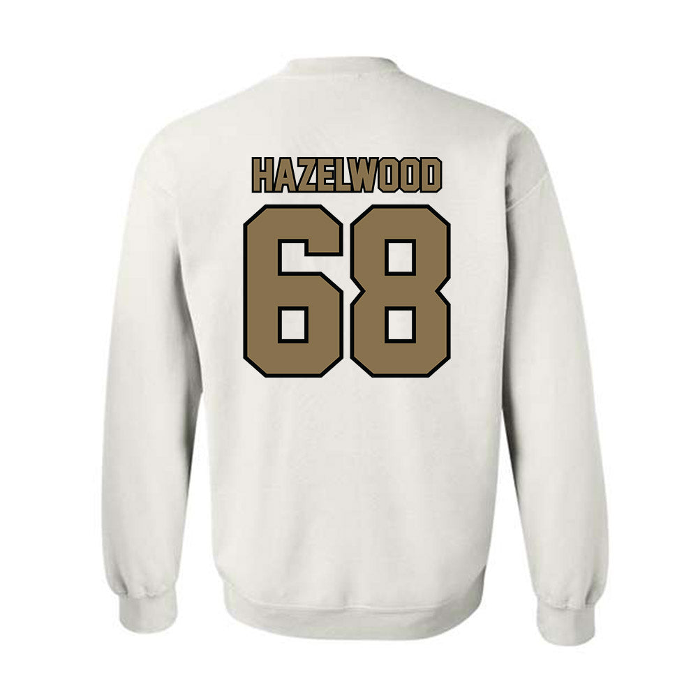 Bryant - NCAA Football : Jayden Hazelwood - Classic Shersey Crewneck Sweatshirt-1