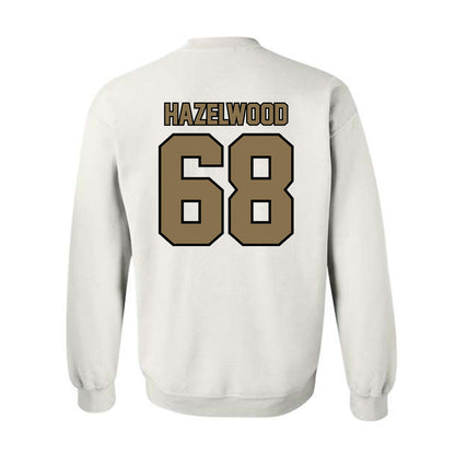 Bryant - NCAA Football : Jayden Hazelwood - Classic Shersey Crewneck Sweatshirt-1