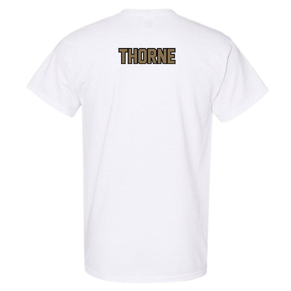 Bryant - NCAA Men's Track & Field : Aidan Thorne - Classic Shersey T-Shirt-3