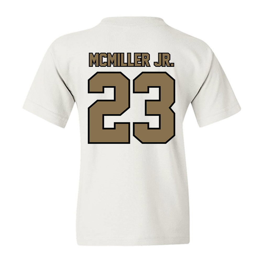 Bryant - NCAA Football : Omaris McMiller Jr. - Classic Shersey Youth T-Shirt-1