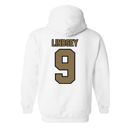 Bryant - NCAA Women's Basketball : Abbey Lindsey - Classic Shersey Hooded Sweatshirt-1