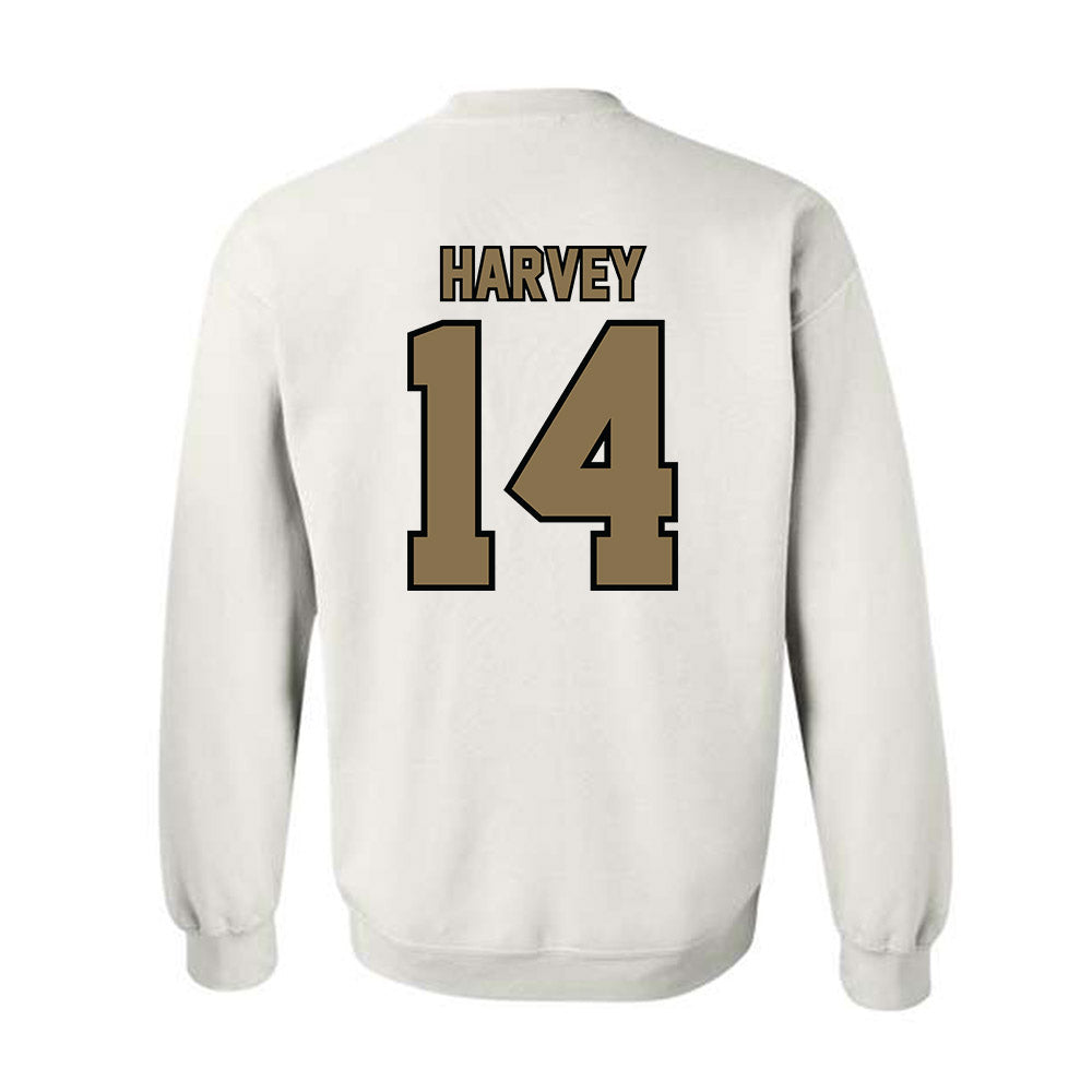 Bryant - NCAA Men's Basketball : Keegan Harvey - Classic Shersey Crewneck Sweatshirt-1