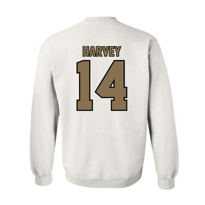 Bryant - NCAA Men's Basketball : Keegan Harvey - Classic Shersey Crewneck Sweatshirt-1