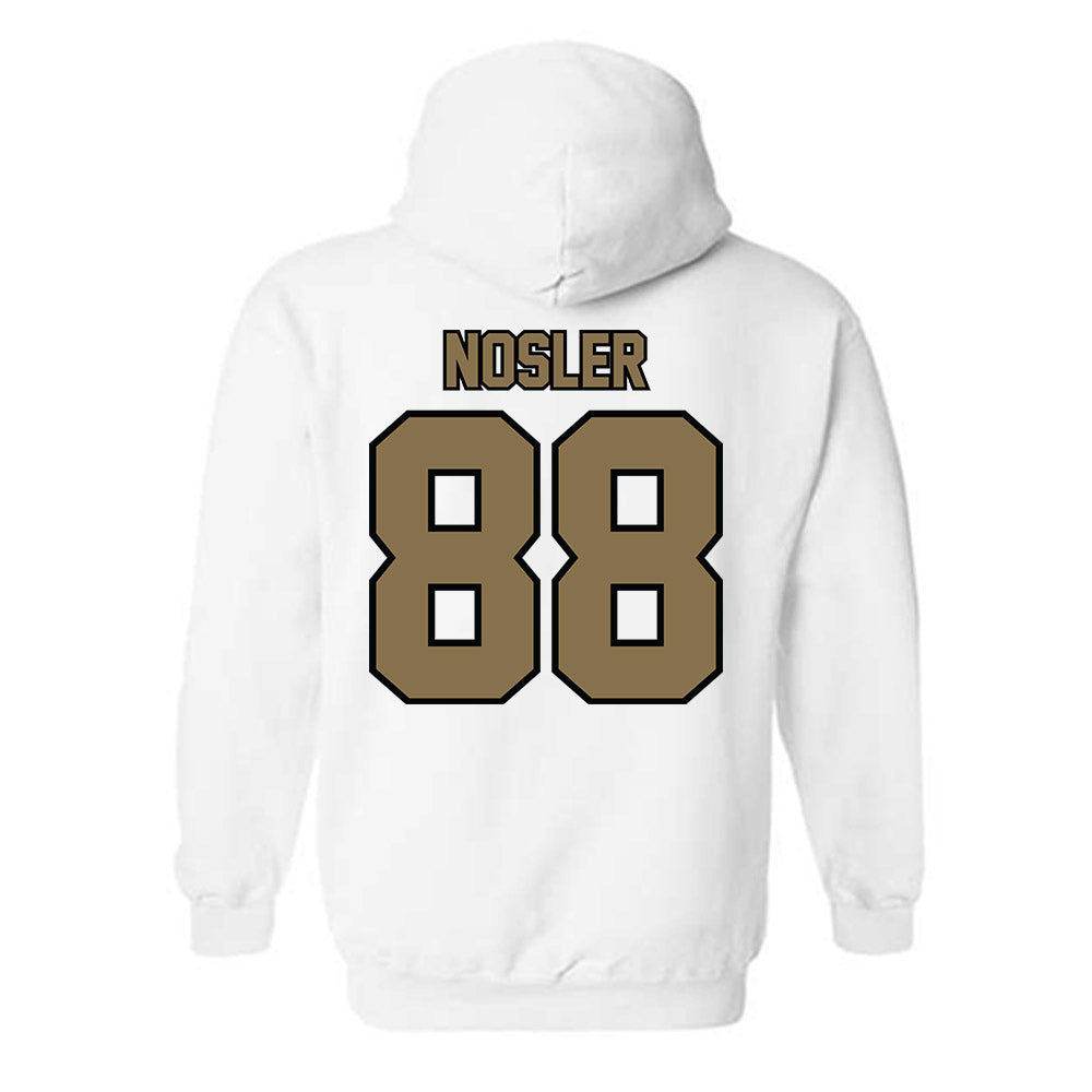 Bryant - NCAA Football : Maximus Nosler - Classic Shersey Hooded Sweatshirt-1