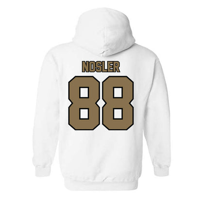 Bryant - NCAA Football : Maximus Nosler - Classic Shersey Hooded Sweatshirt-1