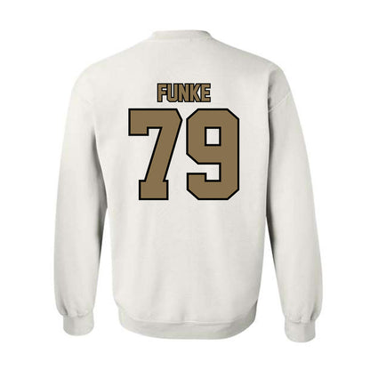 Bryant - NCAA Football : Jack Funke - Classic Shersey Crewneck Sweatshirt-1