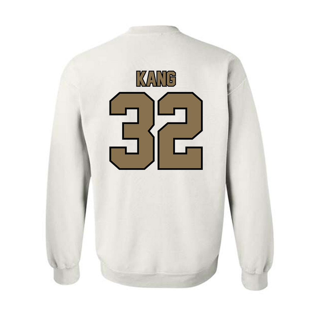 Bryant - NCAA Men's Soccer : Henry Kang - Classic Shersey Crewneck Sweatshirt-1