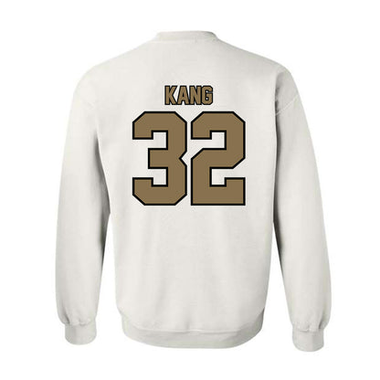 Bryant - NCAA Men's Soccer : Henry Kang - Classic Shersey Crewneck Sweatshirt-1