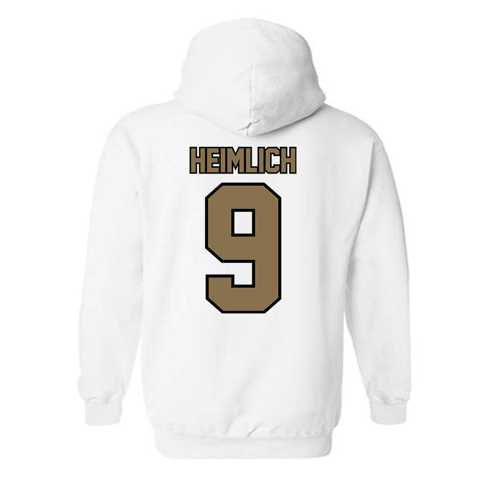 Bryant - NCAA Men's Lacrosse : Erik Heimlich - Classic Shersey Hooded Sweatshirt-1