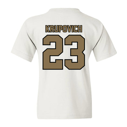 Bryant - NCAA Softball : Zoie Krupovich - Classic Shersey Youth T-Shirt-1