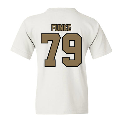 Bryant - NCAA Football : Jack Funke - Classic Shersey Youth T-Shirt-1