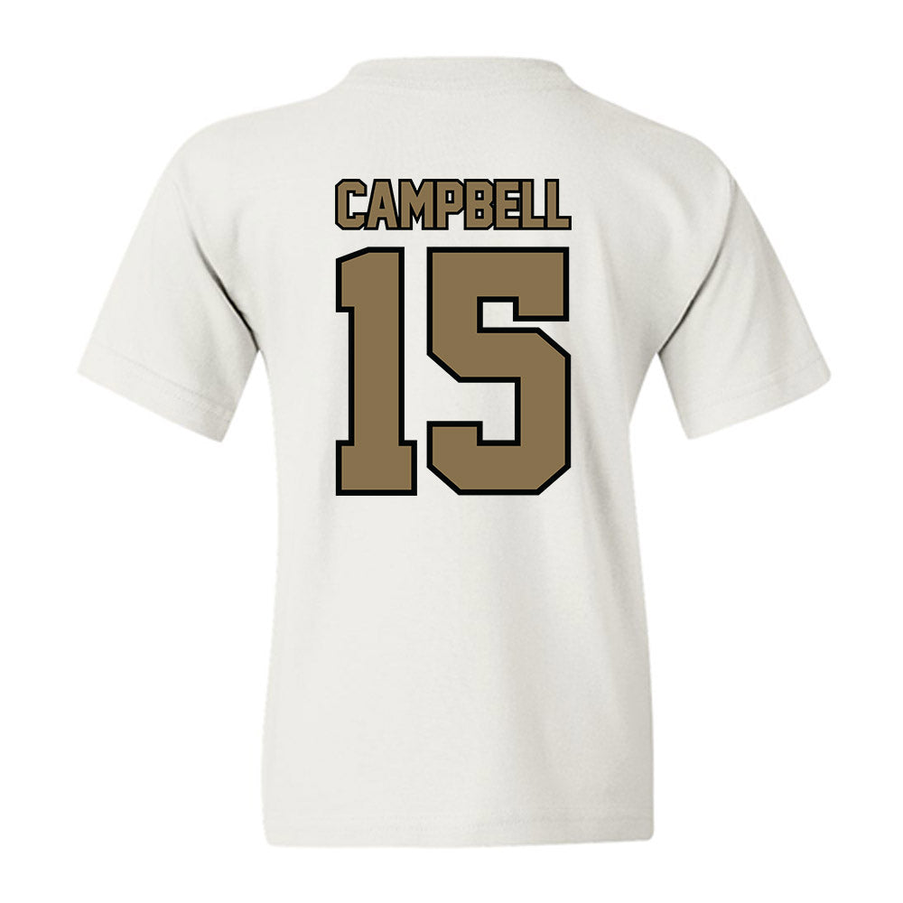Bryant - NCAA Women's Basketball : Azanah Campbell - Classic Shersey Youth T-Shirt-1