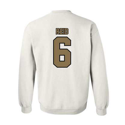 Bryant - NCAA Men's Lacrosse : Richie Reid - Classic Shersey Crewneck Sweatshirt-1