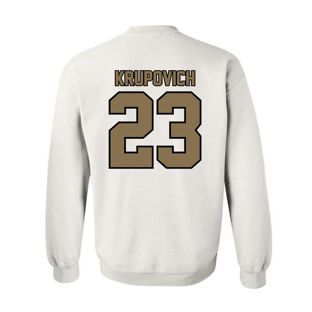 Bryant - NCAA Softball : Zoie Krupovich - Classic Shersey Crewneck Sweatshirt-1