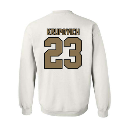 Bryant - NCAA Softball : Zoie Krupovich - Classic Shersey Crewneck Sweatshirt-1
