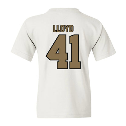 Bryant - NCAA Men's Lacrosse : Kijana Lloyd - Classic Shersey Youth T-Shirt-1