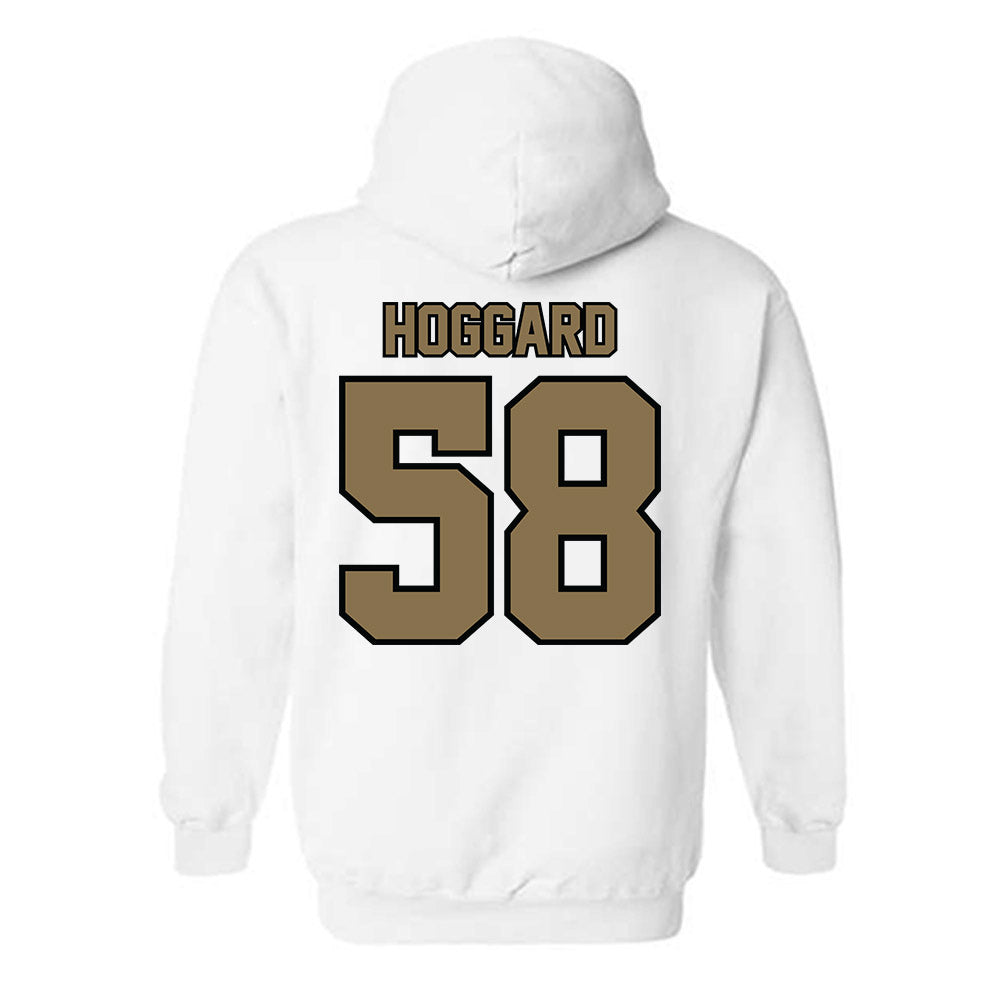 Bryant - NCAA Football : Destyn Hoggard - Classic Shersey Hooded Sweatshirt-1